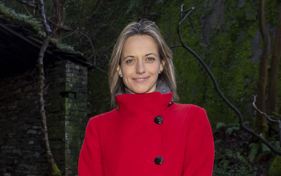 Care minister Helen Whately has signed off a rule which will see care home workers sacked if they aren't fully vaccinated in 15 weeks' time. (PA)