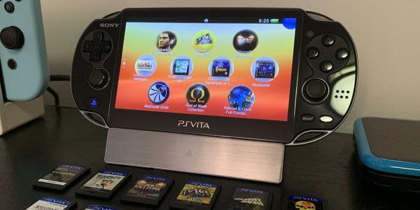 Sony descontinúa los juegos físicos de la PS Vita •