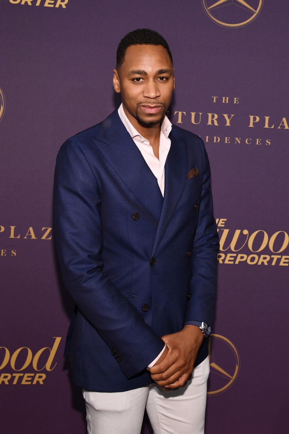 Gianno Caldwell attends The Hollywood Reporter 2019 Oscar Nominee Party on Feb. 4, 2019 in Beverly Hills, Calif.