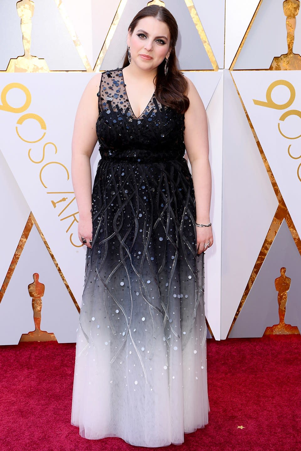 <h1 class="title">Beanie Feldstein</h1><cite class="credit">By David Fisher/REX/Shutterstock.</cite>