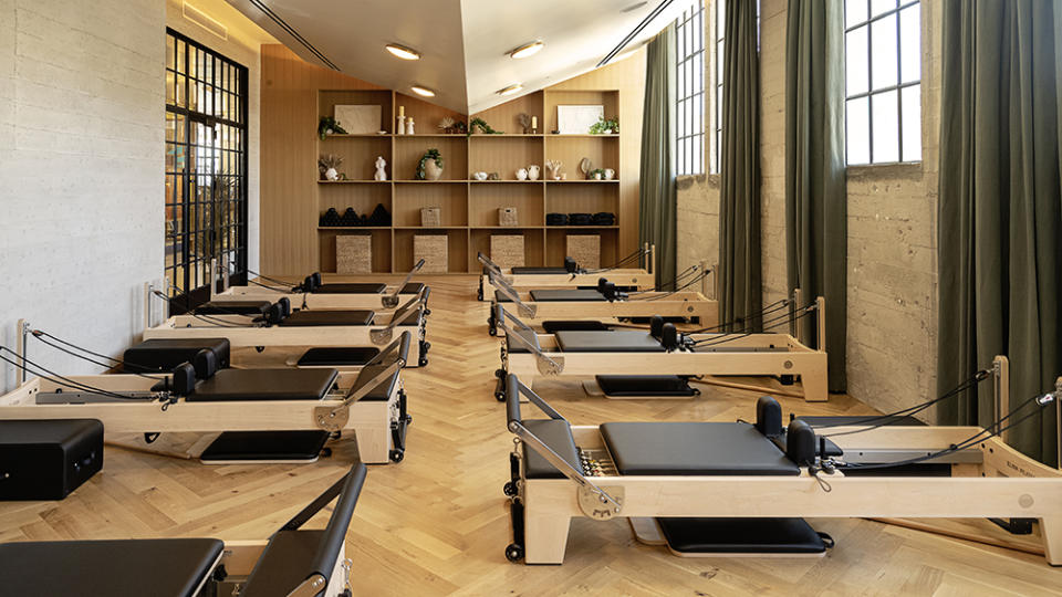 The pilates studio - Credit: Heimat