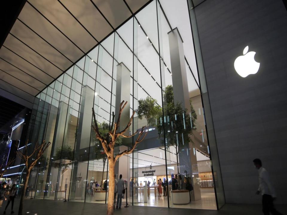 蘋果奪回「最有價值品牌」，輝達暴增163％最快。（示意圖：MotionElements）