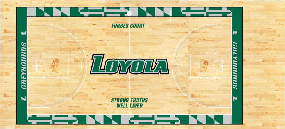 Loyola University Maryland court