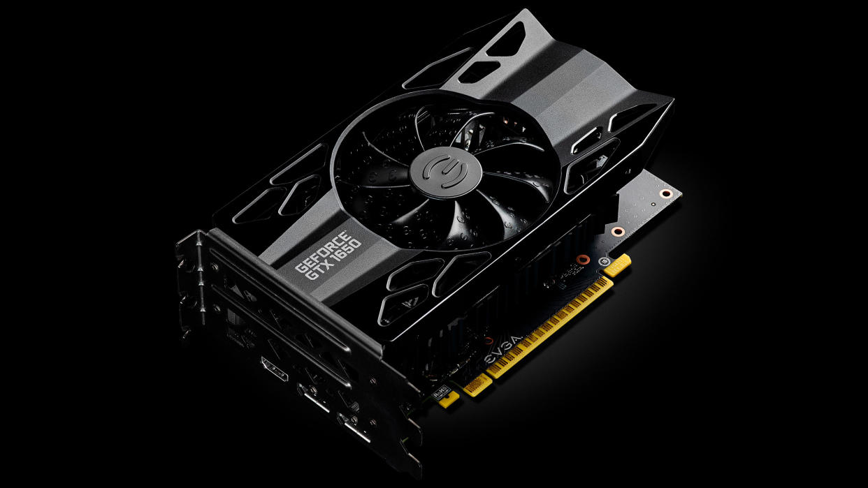  EVGA GeForce GTX 1650 XC Black 