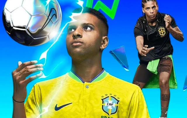 Brazil Home Kit 2022 - World Cup 2022