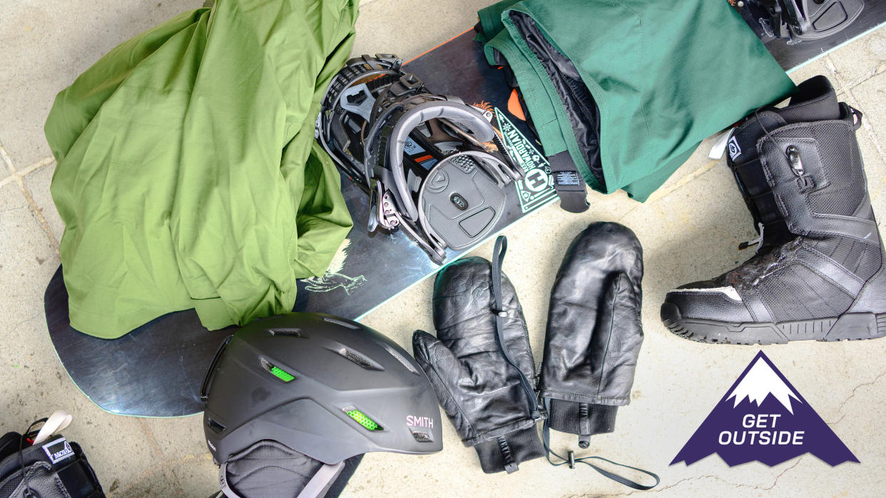  How to store ski and snowboard gear for the offseason, including boards, skis, helmets, soft goods and more. 