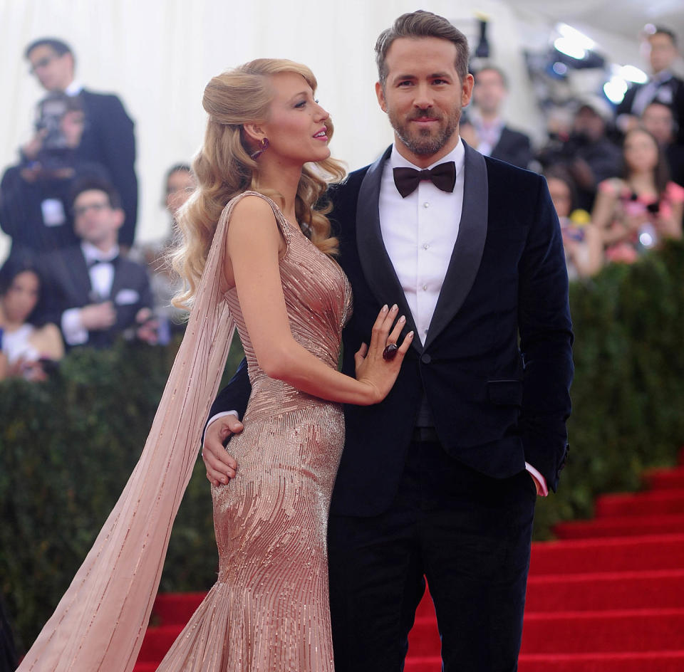 Blake Lively and Ryan Reynolds (Dimitrios Kambouris / Getty Images)