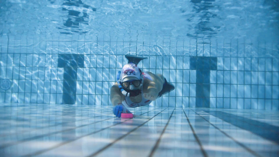 Why I Play: Underwater hockey player Ena Ng (PHOTO: Stefanus Ian)