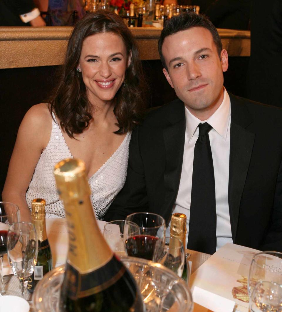 Jennifer Garner and Ben Affleck