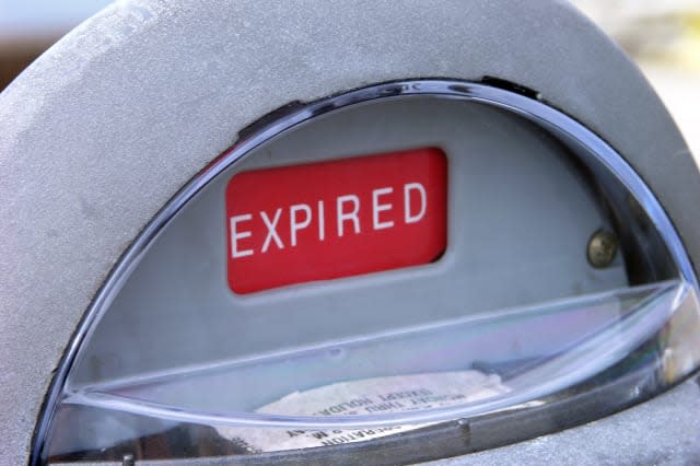 Expired Parking Meter