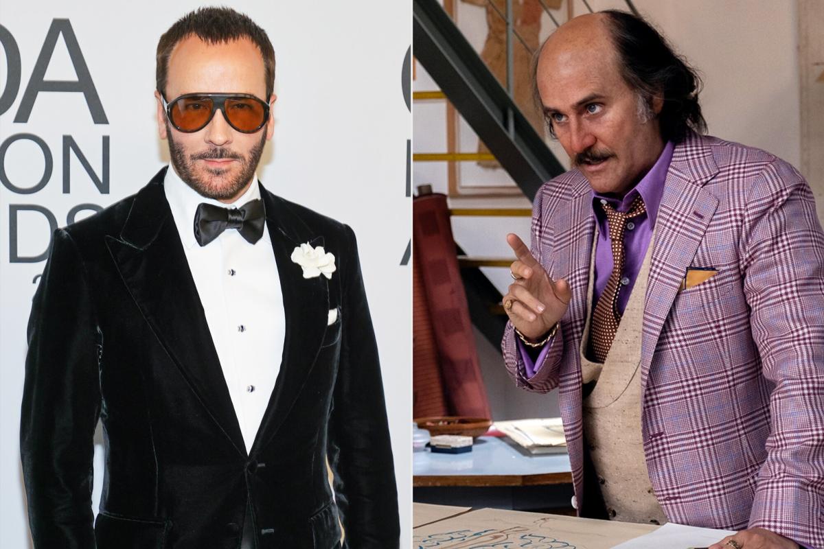 Tom Ford says he 'laughed out loud' watching House of Gucci : 'But was I  supposed to?'