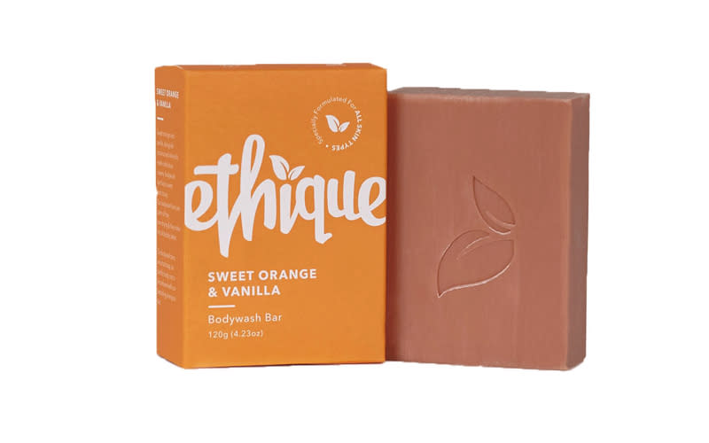 Ethique sweet orange and vanilla soap, £4.58