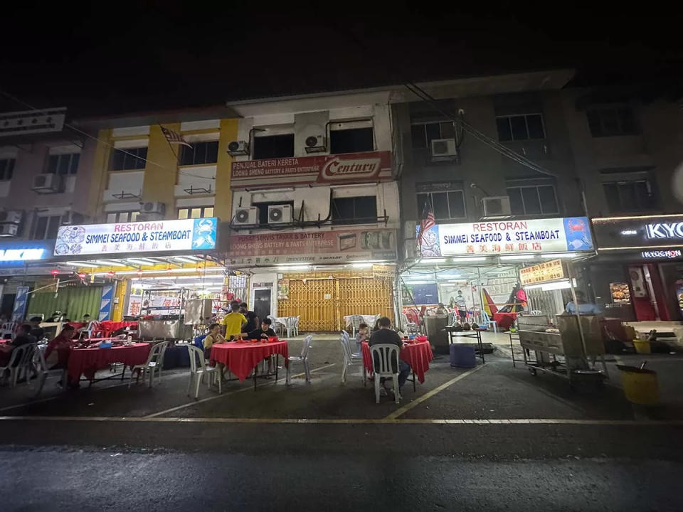 Restoran Simmei Seafood & Steamboat - Store front