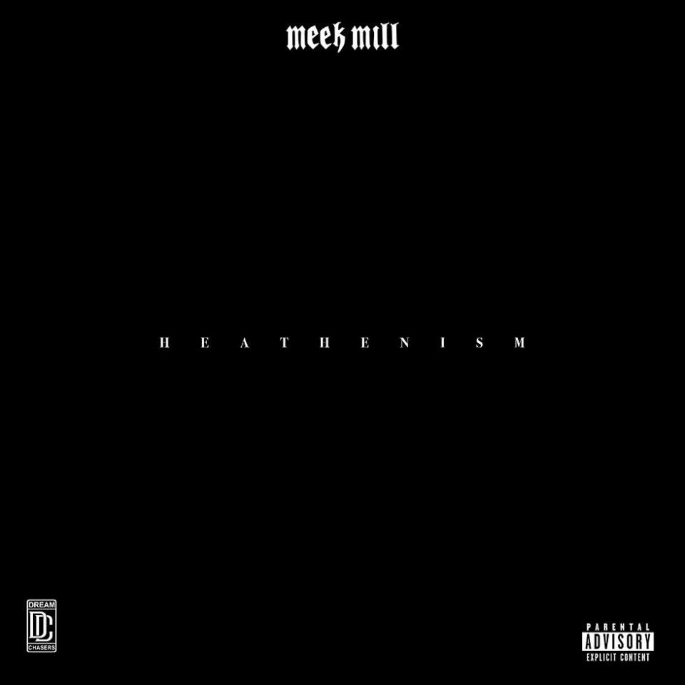 Meek Mill 'HEATHENISM' Album Cover