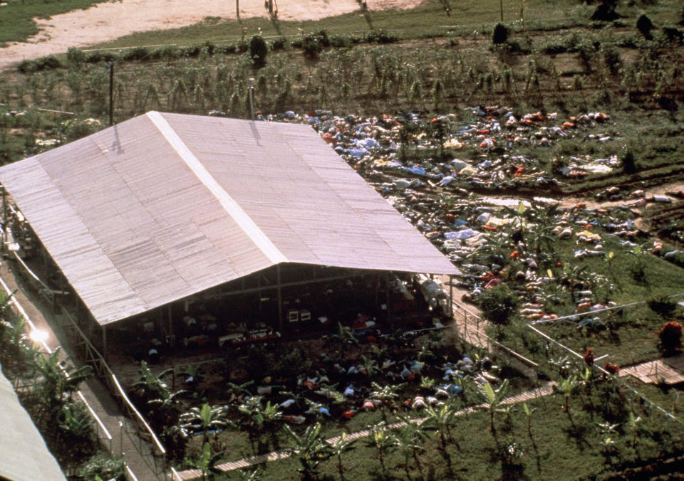 Jonestown massacre: 40 years later