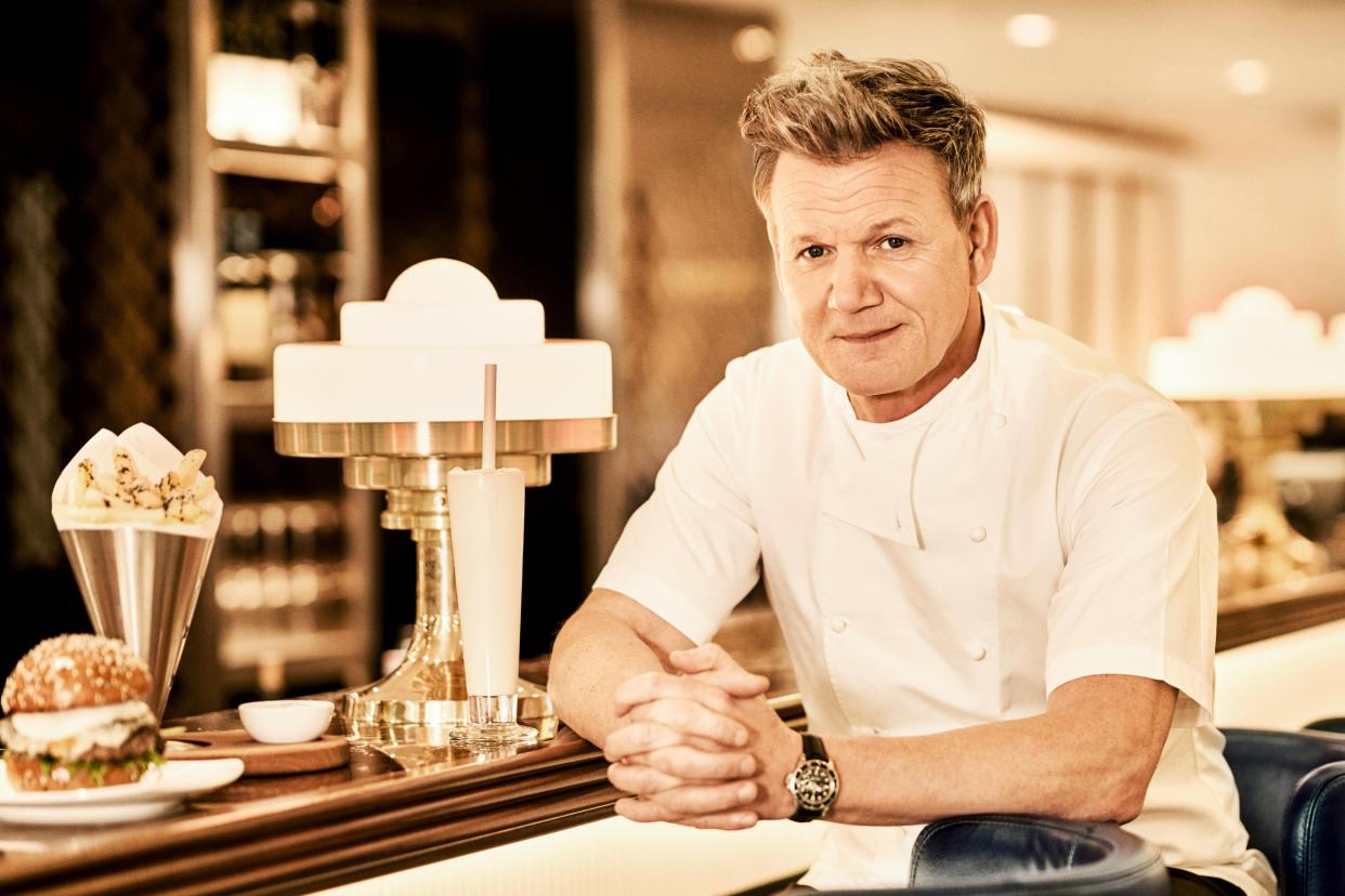 <p>Gordon Ramsay recently launched two new restaurant concepts in London</p> (Julian Broad)