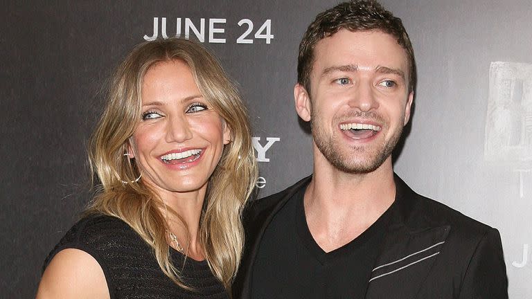 Cameron Diaz y Justin Timberlake lograron pasar del amor a la amistad sin rencores