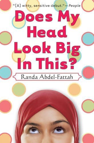 <i><a href="http://www.amazon.com/Does-Head-Look-Big-This/dp/043992233X/ref=sr_1_1?s=books&amp;ie=UTF8&amp;qid=1452546263&amp;sr=1-1&amp;keywords=Does+My+Head+Look+Big+In+This%3F">Does My Head Look Big In This?</a></i>&nbsp;tells the story of 16-year-old Amal, who decides to begin wearing the hijab full-time.