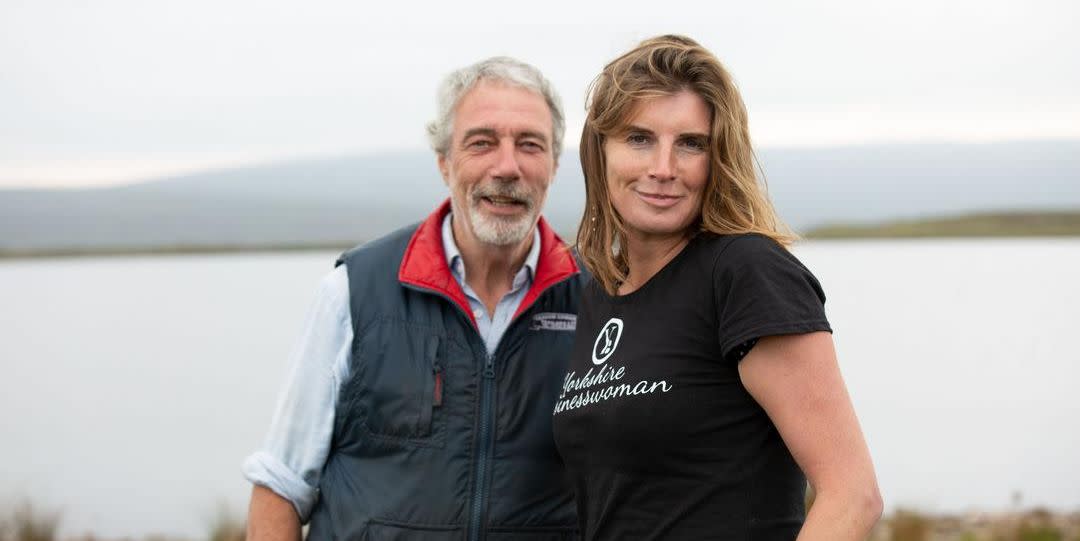 clive and amanda owen, our yorkshire farm