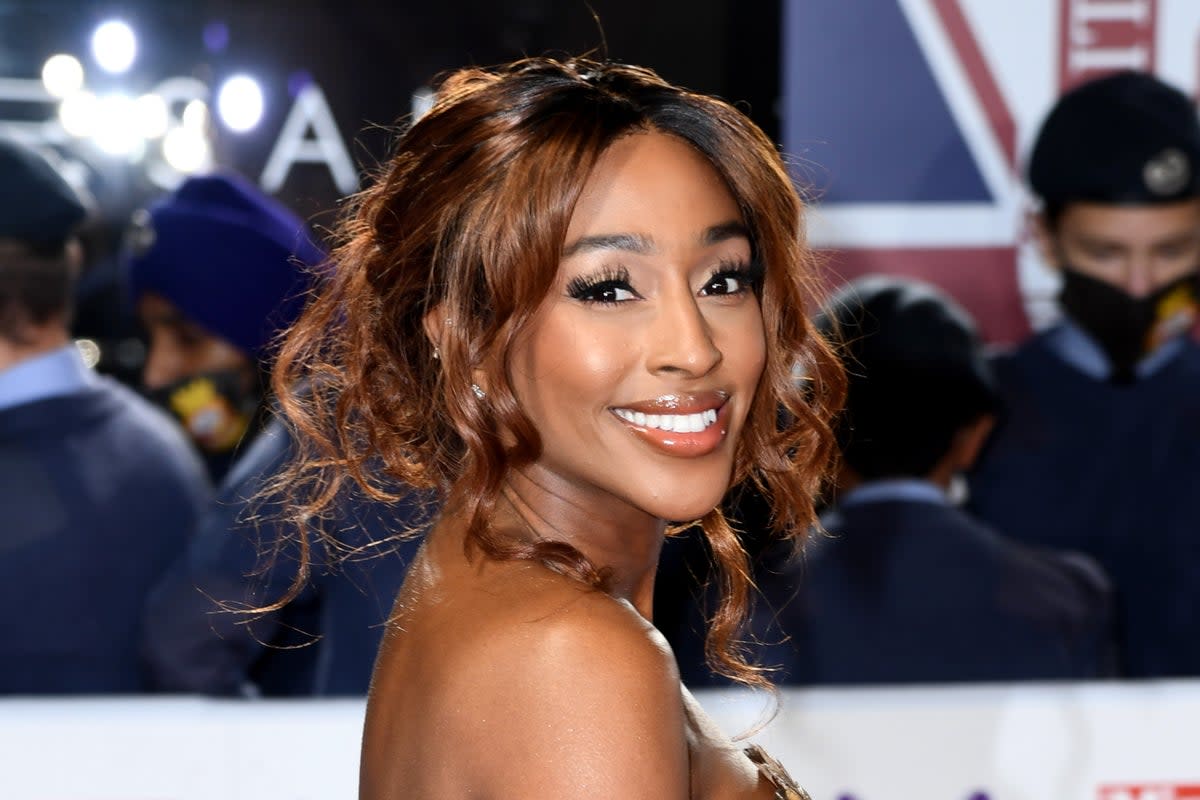 Alexandra Burke has confirmed that she has given birth to her first child (Gareth Cattermole/Getty Images)