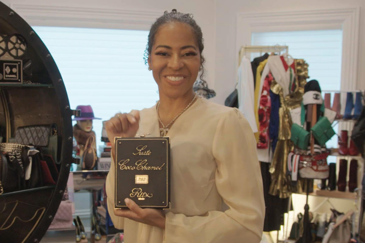 WornOnTV: Mary's brown leather bag on The Real Housewives of Salt Lake City, Mary Cosby