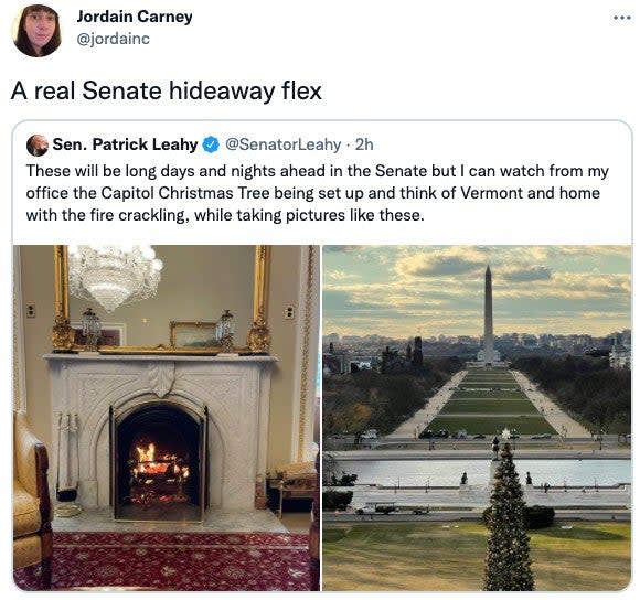 Senate hideaway