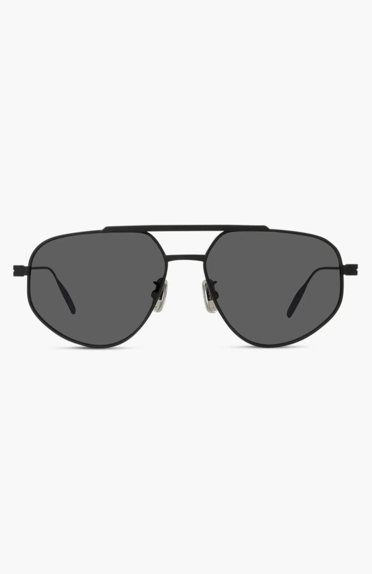 Givenchy GVSPEED 57mm Aviator Sunglasses