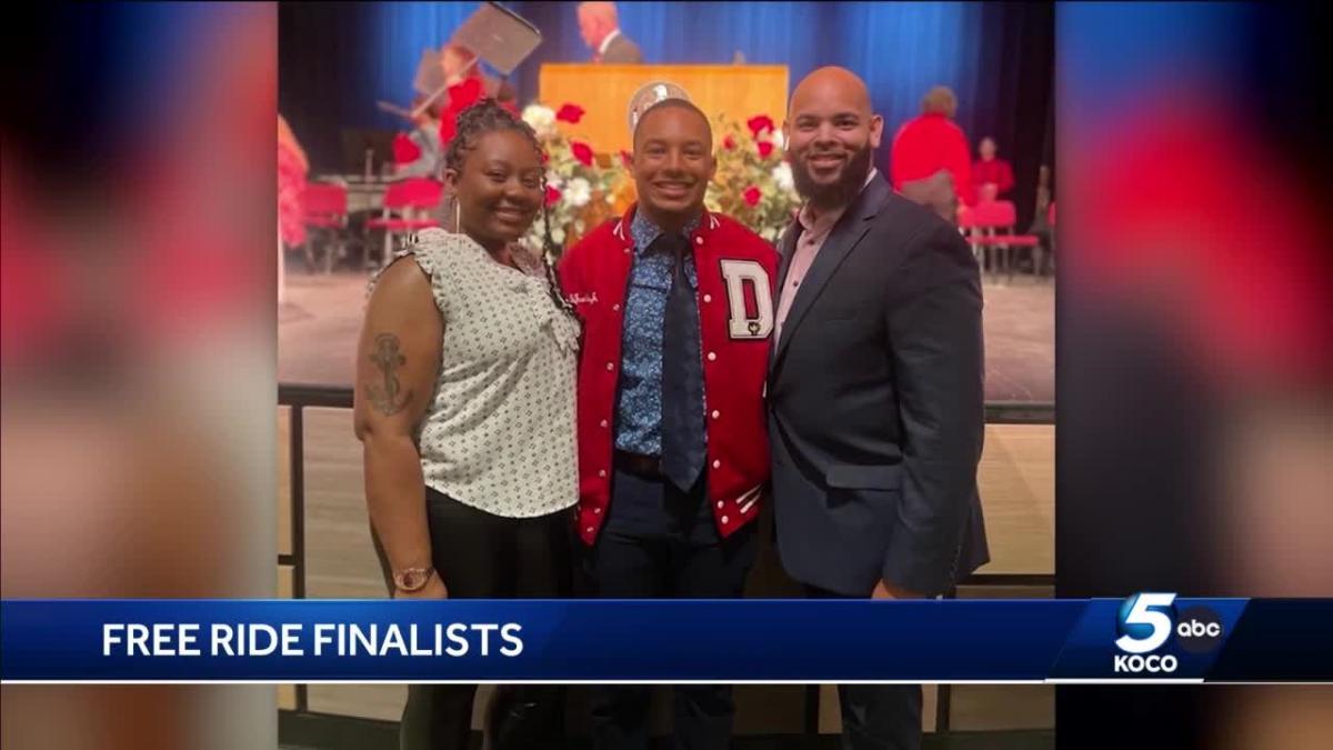 KOCO 5 Free Ride Finalist shares how family, respect, determination
