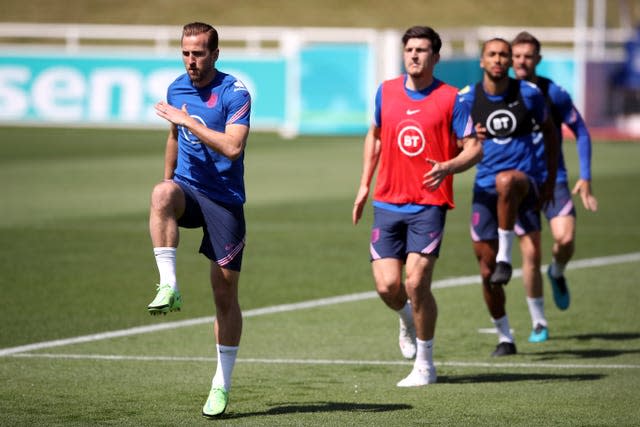 England training