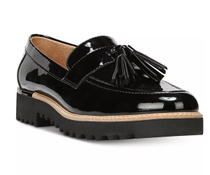 Franco Sarto Carolynn Lug Sole Loafers