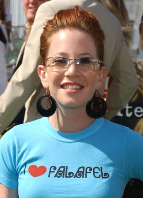 Amy Davidson at the world premiere of Warner Brothers' New York Minute