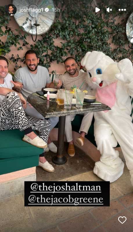 Josh Altman and Josh Flagg Easter