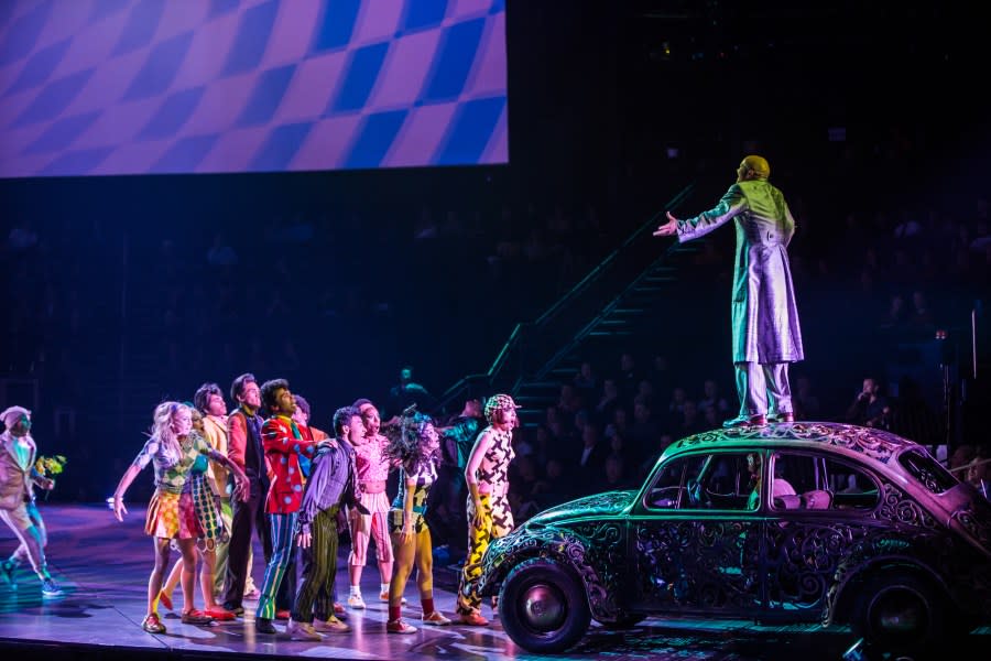 Cirque du Soleil show on Las Vegas Strip to end in July