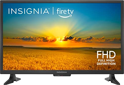 INSIGNIA 24-inch Class F20 Series Smart Full HD 1080p Fire TV with Alexa Voice Remote (NS-24F20…