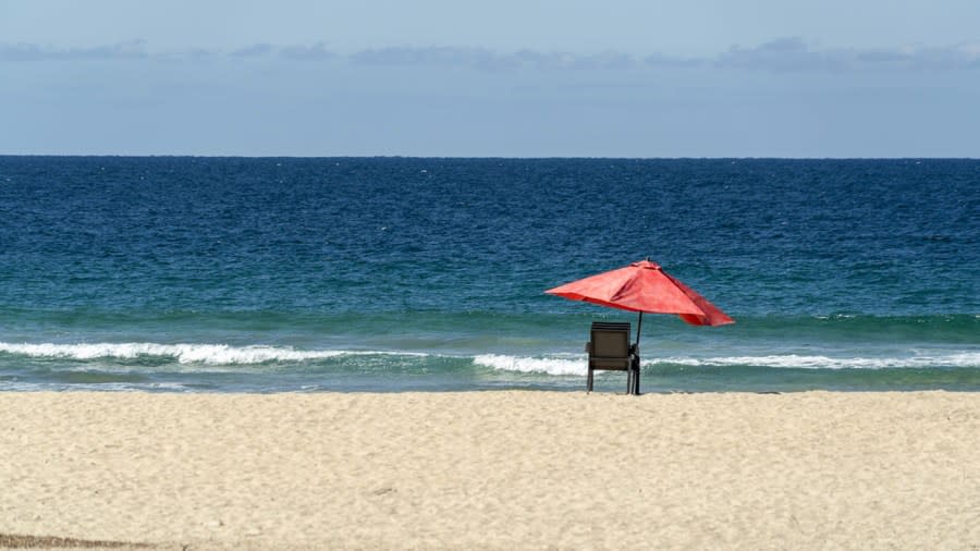 A view of Playa los Cerritos in Baja California Sur, Mexico. (Getty Images)