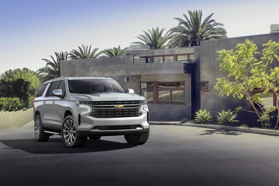 <p>2021 Chevrolet Suburban</p>