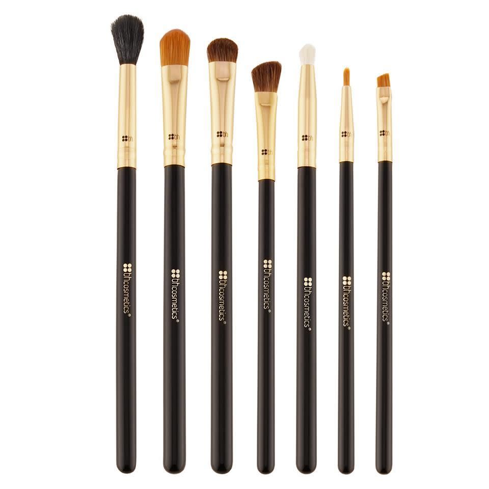 6) bh Cosmetics Eye Makeup Brush Set