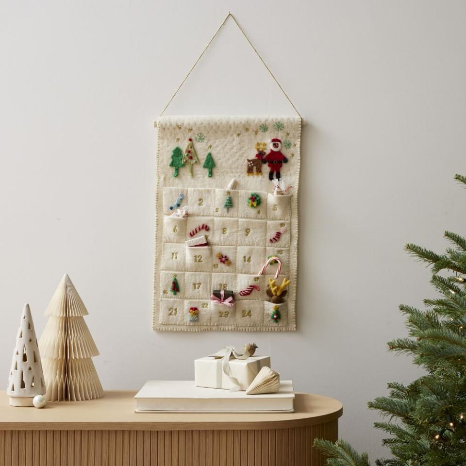 2) Meri Meri Felt Advent Calendar