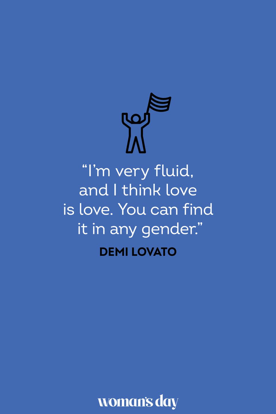 lgbtq quotes demi lovato