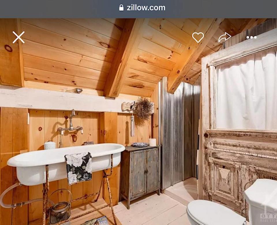 Bathroom Screen grab from Zillow/Ottawa Real Estate Board