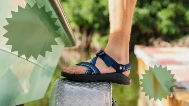 The Huckberry X Chaco Collaboration Is the Most Exciting Shoe