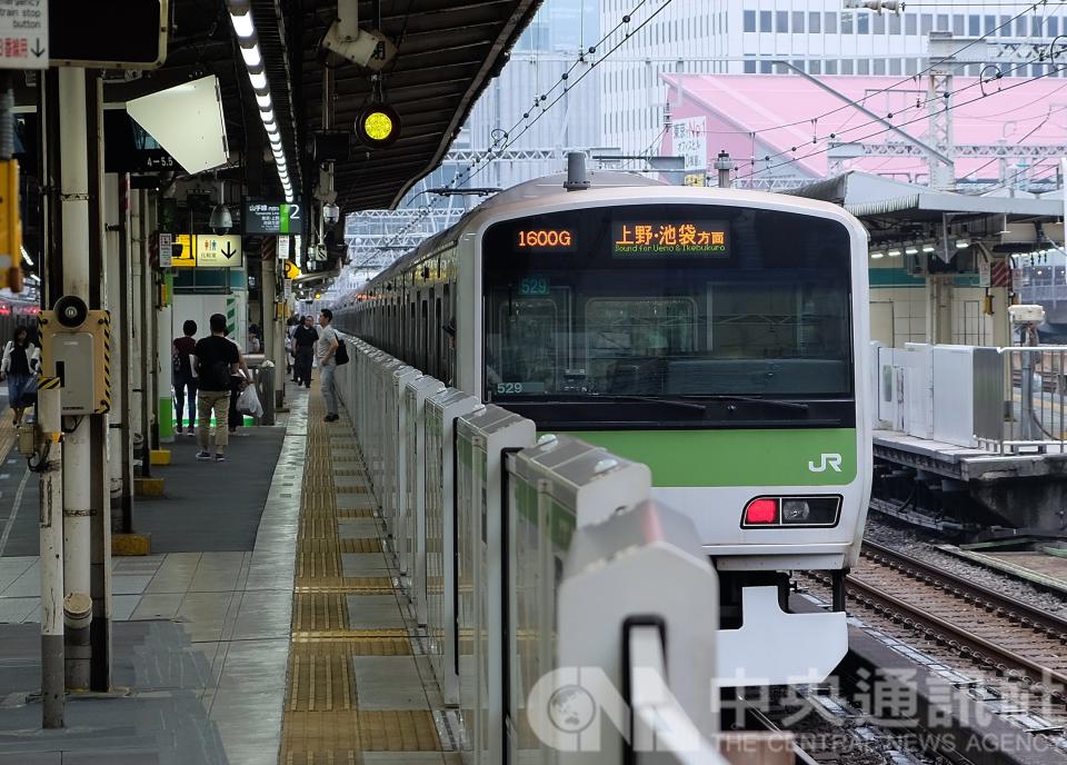 圖為山手線電車。(資料照)