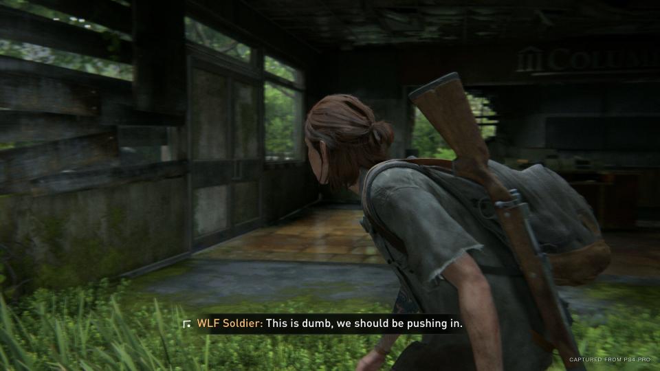 In ‘The Last of Us Part II,' you can opt to have the game read to you the on-screen subtitles.