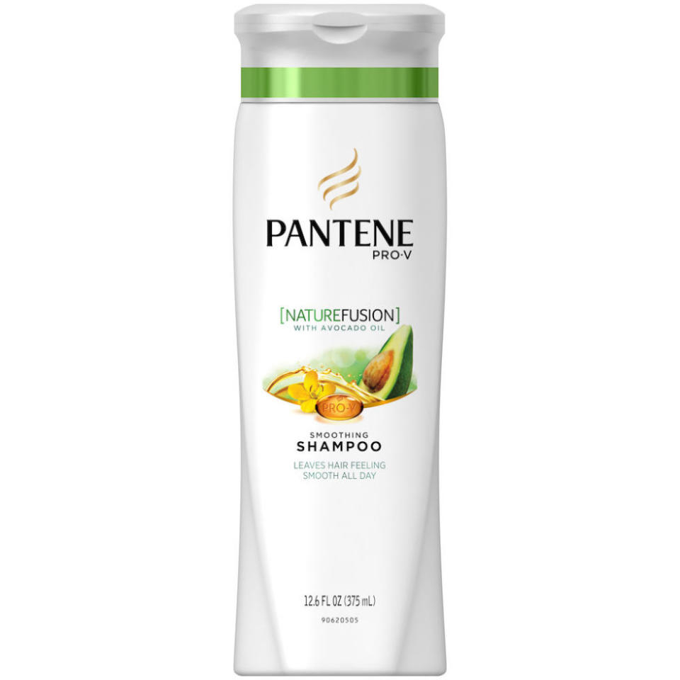 Pantene Pro-V Nature Fusion With Avocado Oil Smoothing Shampoo