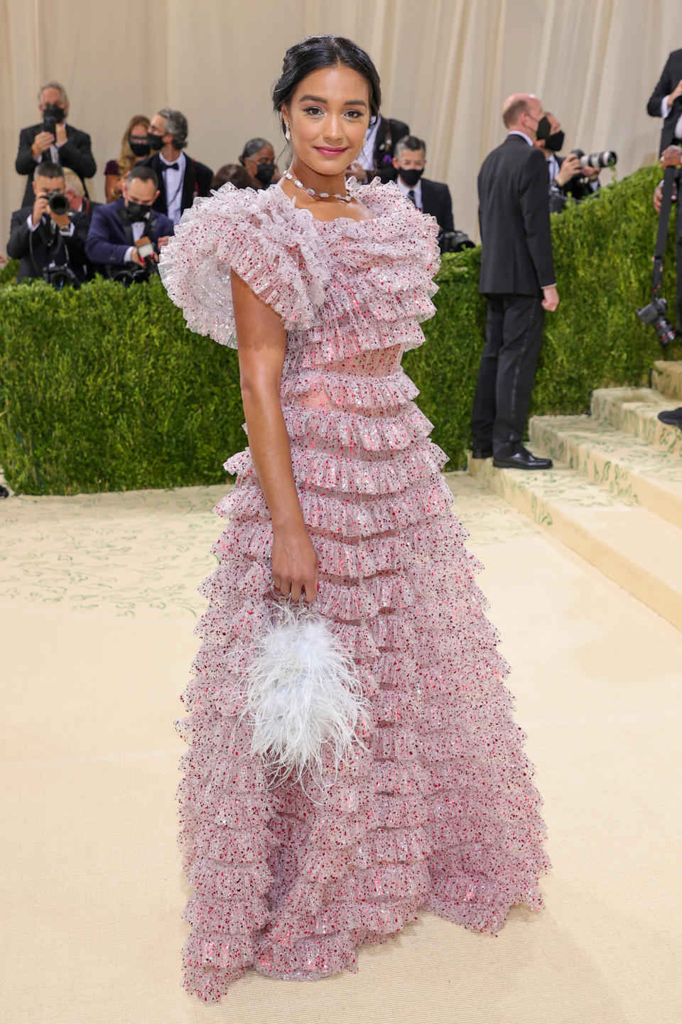 The 2021 Met Gala Celebrating In America: A Lexicon Of Fashion - Arrivals (Theo Wargo / Getty Images)