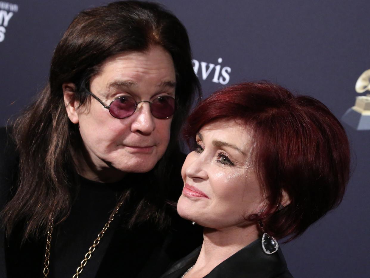 Ozzy and Sharon Osbourne (Rex Features)