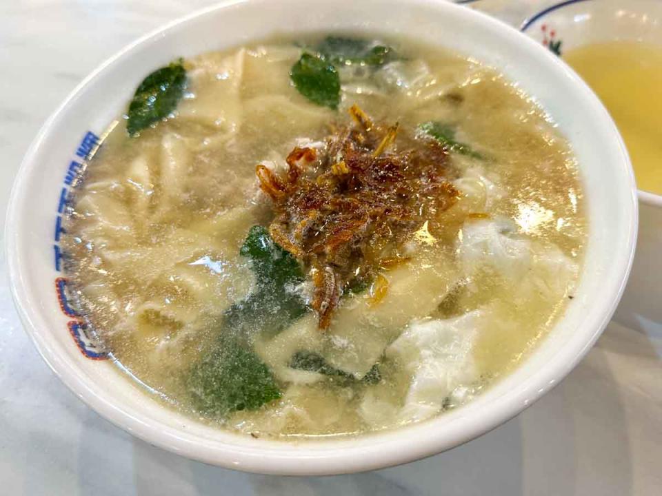 jiak mee - mee hoon kueh