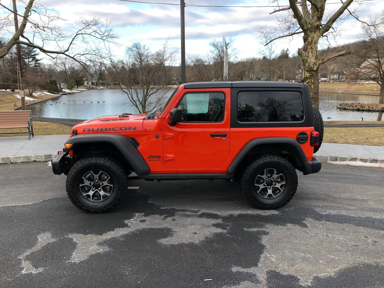 Jeep Wranger Rubicon