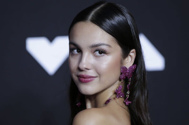 Olivia Rodrigo attends the MTV Video Music Awards in 2021. File Photo by John Angelillo/UPI