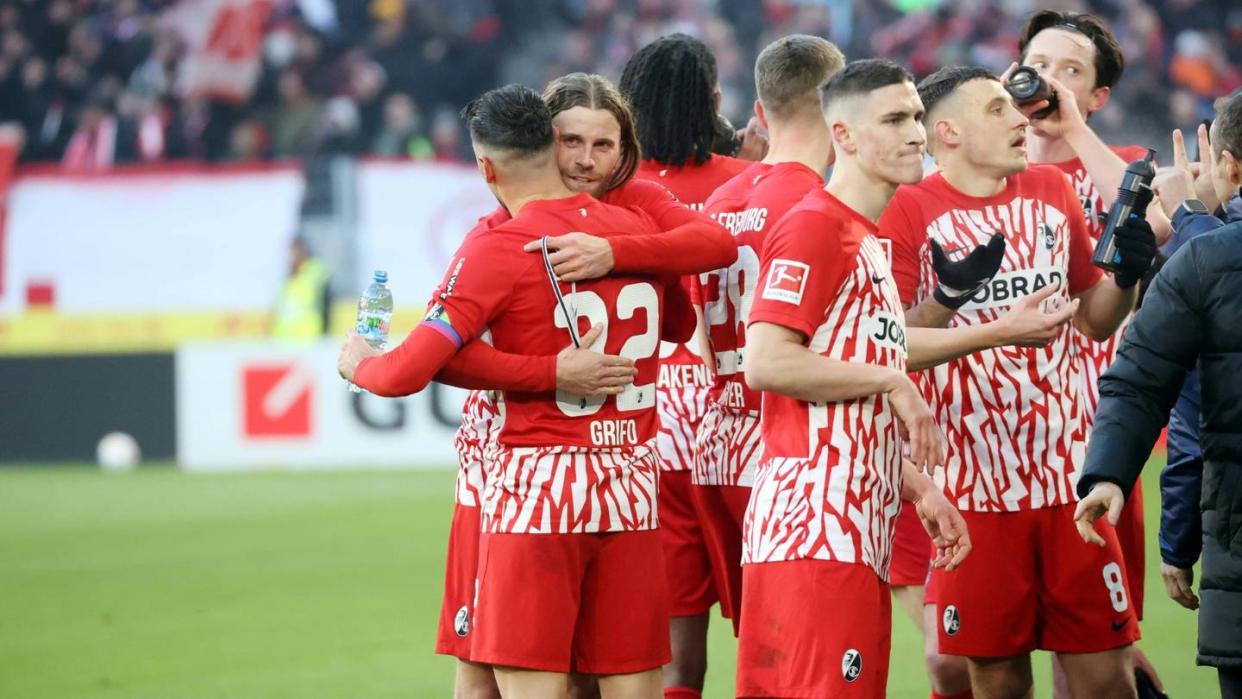 Sieg im Baden-Duell: Freiburg hat Europacup im Visier